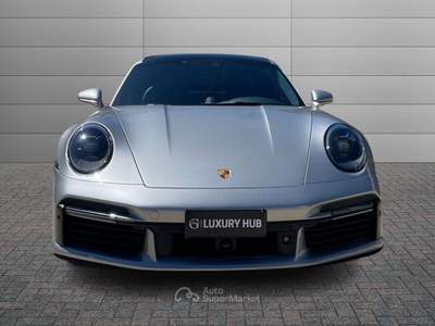 Porsche 911 911 coupe 3.7 turbo s auto Grigio usata Rivoli