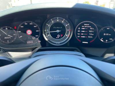 Porsche 911 911 coupe 3.7 turbo s auto Grigio usata Rivoli