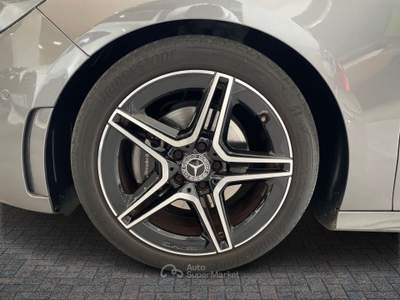 Mercedes-Benz Classe B  - b 180 d premium auto Grigio usata Rivoli