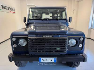 Land Rover Defender 90 2.5 Td5 S *CLIMA*ASI* Blu/Azzurro usata Parma