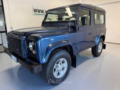 Land Rover Defender 90 2.5 Td5 S *CLIMA*ASI* Blu/Azzurro usata Parma