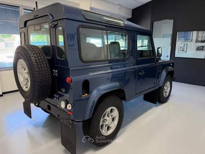 Land Rover Defender 90 2.5 Td5 S *CLIMA*ASI* Blu/Azzurro usata Parma