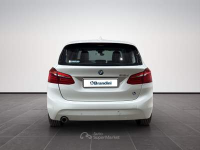 BMW Serie 2 Active Tourer 216d 216d active tourer advantag Bianco usata Firenze