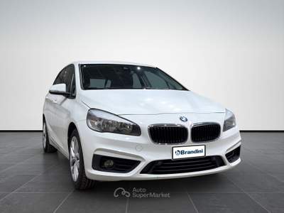 BMW Serie 2 Active Tourer 216d 216d active tourer advantag Bianco usata Firenze