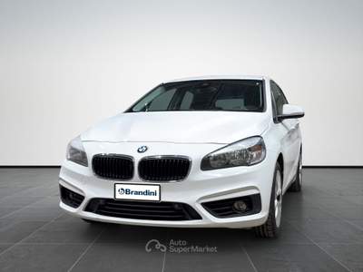 BMW Serie 2 Active Tourer 216d 216d active tourer advantag Bianco usata Firenze