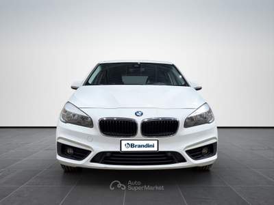 BMW Serie 2 Active Tourer 216d 216d active tourer advantag Bianco usata Firenze