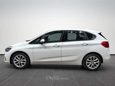 BMW Serie 2 Active Tourer 216d 216d active tourer advantag Bianco usata Firenze