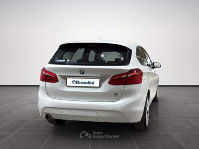 BMW Serie 2 Active Tourer 216d 216d active tourer advantag Bianco usata Firenze