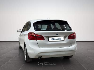 BMW Serie 2 Active Tourer 216d 216d active tourer advantag Bianco usata Firenze