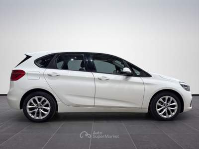 BMW Serie 2 Active Tourer 216d 216d active tourer advantag Bianco usata Firenze