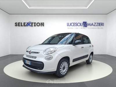 Fiat 500L  0.9 twinair turbo natural power pop star Bianco usata Ancona