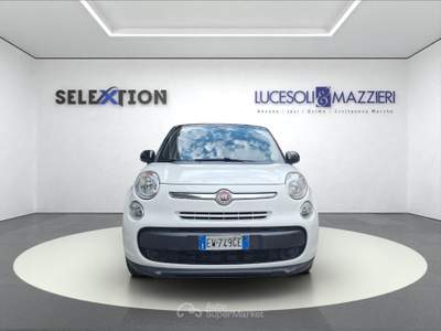 Fiat 500L  0.9 twinair turbo natural power pop star Bianco usata Ancona