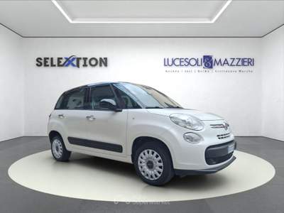 Fiat 500L  0.9 twinair turbo natural power pop star Bianco usata Ancona