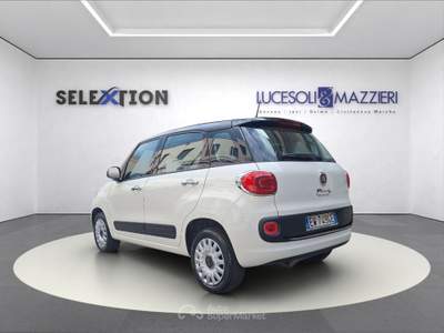 Fiat 500L  0.9 twinair turbo natural power pop star Bianco usata Ancona