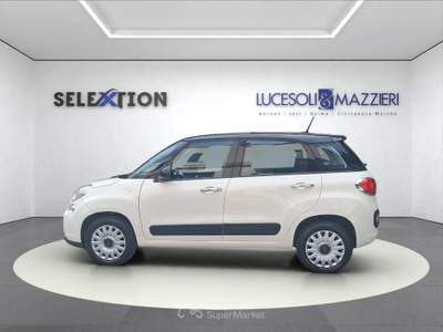 Fiat 500L  0.9 twinair turbo natural power pop star Bianco usata Ancona