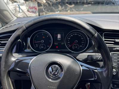Volkswagen Golf VENDO GOLF  7 UNICO PROPRIETARIO Grigio usata BALESTRATE