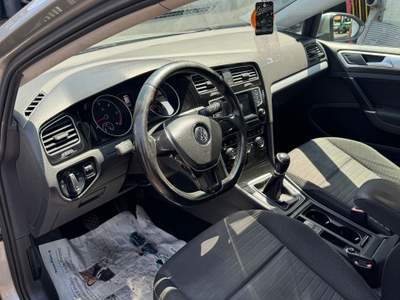 Volkswagen Golf VENDO GOLF  7 UNICO PROPRIETARIO Grigio usata BALESTRATE