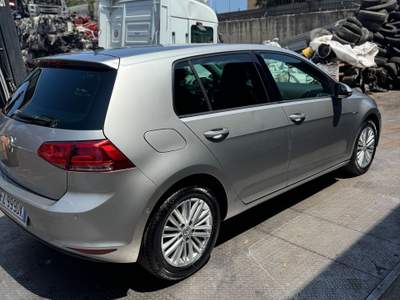 Volkswagen Golf VENDO GOLF  7 UNICO PROPRIETARIO Grigio usata BALESTRATE