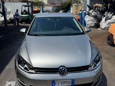 Volkswagen Golf VENDO GOLF  7 UNICO PROPRIETARIO Grigio usata BALESTRATE