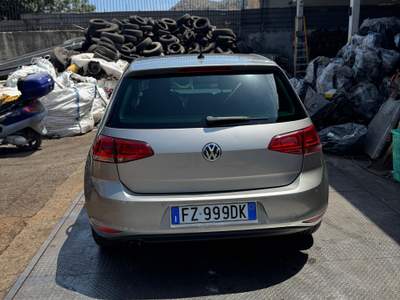 Volkswagen Golf VENDO GOLF  7 UNICO PROPRIETARIO Grigio usata BALESTRATE