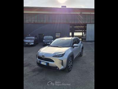 Toyota Yaris Cross  - yaris cross 1.5h trend fwd 115cv e-cvt Argento usata Piacenza