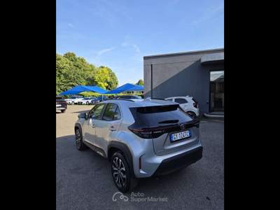 Toyota Yaris Cross  - yaris cross 1.5h trend fwd 115cv e-cvt Argento usata Piacenza