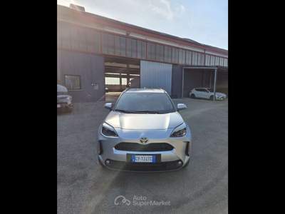 Toyota Yaris Cross  - yaris cross 1.5h trend fwd 115cv e-cvt Argento usata Piacenza