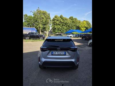 Toyota Yaris Cross  - yaris cross 1.5h trend fwd 115cv e-cvt Argento usata Piacenza