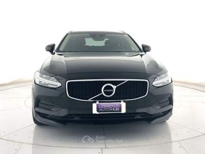 Volvo V90 V90 2.0 d4 business geartronic pelle+c.19" Nero usata Ghedi