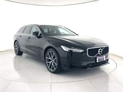 Volvo V90 V90 2.0 d4 business geartronic pelle+c.19" Nero usata Ghedi