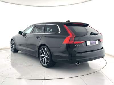 Volvo V90 V90 2.0 d4 business geartronic pelle+c.19" Nero usata Ghedi