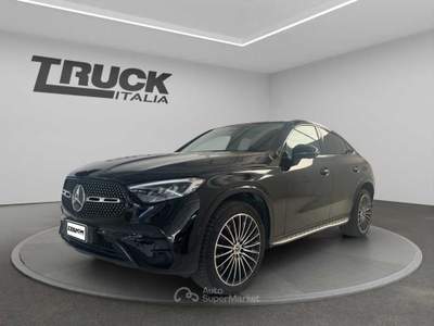 Mercedes-Benz GLC  - glc coupe 300 de phev amg line premium 4m Nero usata Pisa
