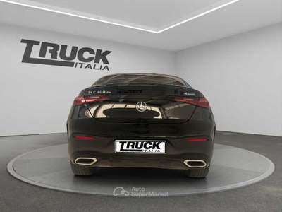Mercedes-Benz GLC  - glc coupe 300 de phev amg line premium 4m Nero usata Pisa