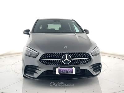Mercedes-Benz Classe B B 200 d premium auto camera+c.18" Grigio usata Ghedi