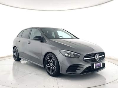 Mercedes-Benz Classe B B 200 d premium auto camera+c.18" Grigio usata Ghedi