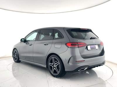 Mercedes-Benz Classe B B 200 d premium auto camera+c.18" Grigio usata Ghedi