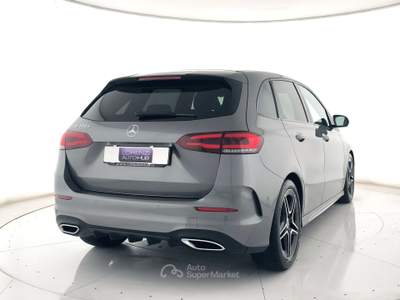 Mercedes-Benz Classe B B 200 d premium auto camera+c.18" Grigio usata Ghedi