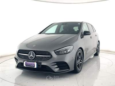 Mercedes-Benz Classe B B 200 d premium auto camera+c.18" Grigio usata Ghedi