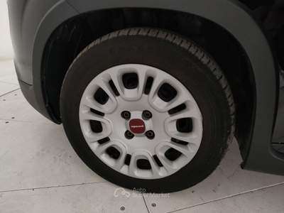 Fiat Panda Panda 1.0 firefly hybrid s&s 70cv Nero usata Legnago