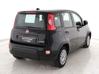 Fiat Panda Panda 1.0 firefly hybrid s&s 70cv Nero usata Legnago