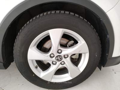 Toyota C-HR C-hr 1.8h active 2wd e-cvt Bianco usata Legnago