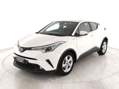 Toyota C-HR C-hr 1.8h active 2wd e-cvt Bianco usata Legnago