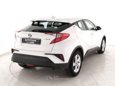 Toyota C-HR C-hr 1.8h active 2wd e-cvt Bianco usata Legnago