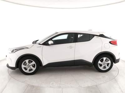 Toyota C-HR C-hr 1.8h active 2wd e-cvt Bianco usata Legnago