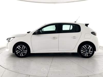 Peugeot 208 208 1.2 puretech allure s&s 100cv eat8 Bianco usata San Zeno Naviglio