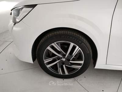 Peugeot 208 208 1.2 puretech allure s&s 100cv eat8 Bianco usata San Zeno Naviglio