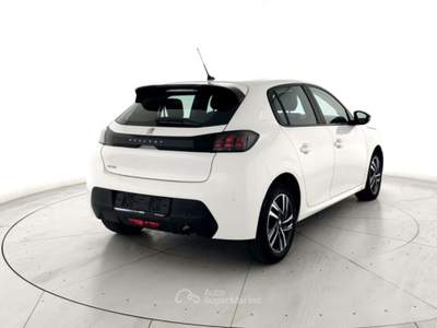 Peugeot 208 208 1.2 puretech allure s&s 100cv eat8 Bianco usata San Zeno Naviglio