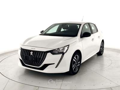 Peugeot 208 208 1.2 puretech allure s&s 100cv eat8 Bianco usata San Zeno Naviglio