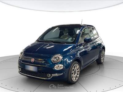 Fiat 500 1.0 hybrid 70cv dolcevita Blu/Azzurro usata Verona