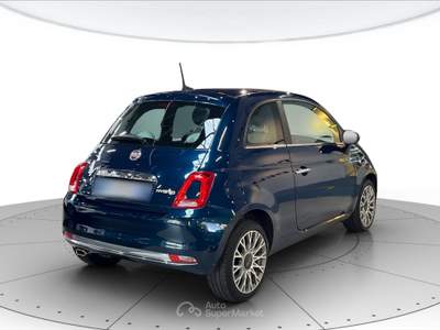 Fiat 500 1.0 hybrid 70cv dolcevita Blu/Azzurro usata Verona